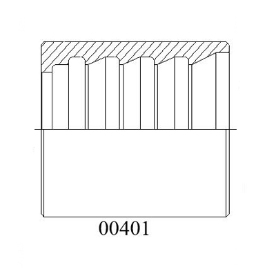 00401 4SH軟管套筒
